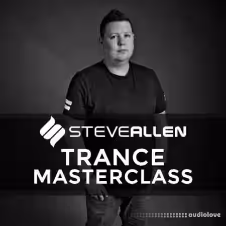 Steve Allen Video Masterclass [TUTORiAL] - Sample Pack Artwork