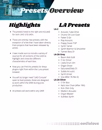 Steve Kinney Class-X Complete BUNDLE UADx UAD-2 [Synth Presets] - Sample Pack Artwork