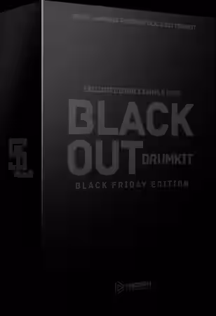 Steve Lawrence Black Out Drumkit [WAV] - Sample Pack Artwork