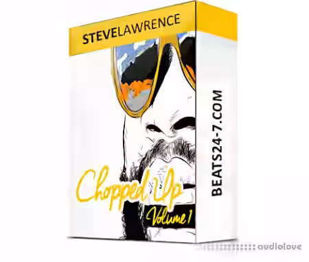 STEVE LAWRENCE Chopped Up V1 [WAV] - Sample Pack Artwork