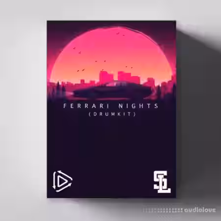 Steve Lawrence Ferrari Nights [WAV] - Sample Pack Artwork