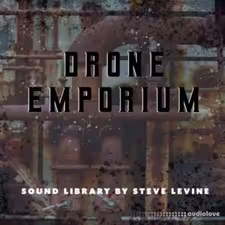 Steve Levine Recording Limited Drone Emporium [WAV] - Sample Pack Artwork