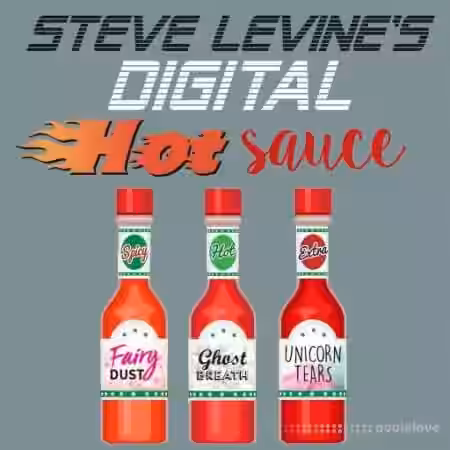 Steve Levine Recording Limited Steve Levines Digital Hot Sauce [WAV] - Sample Pack Artwork