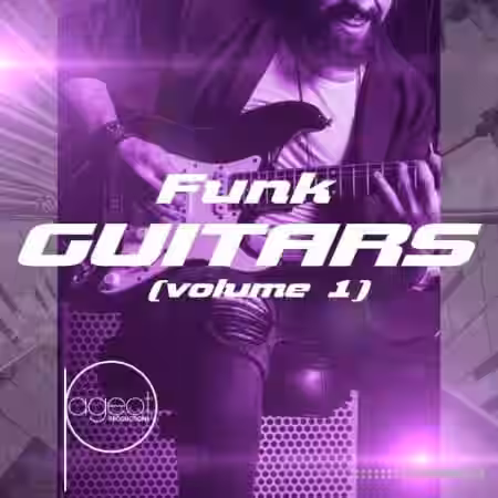 Steve Pageot Funk Guitars Volume 1 [WAV] - Sample Pack Artwork