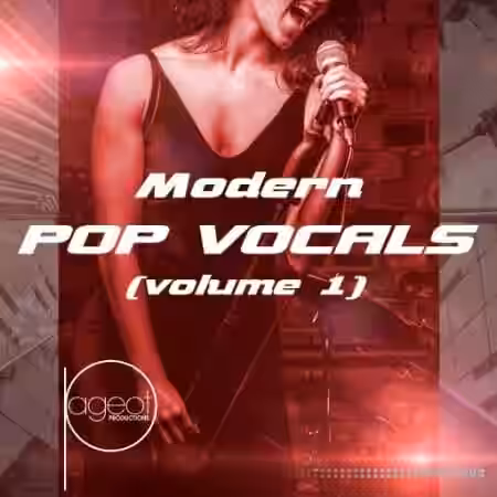 Steve Pageot Modern Pop Vocals Volume 1 [WAV] - Sample Pack Artwork