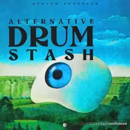 Steven Shaeffer Alternative Drum Stash (Drum Kit) [WAV] - Sample Pack Artwork
