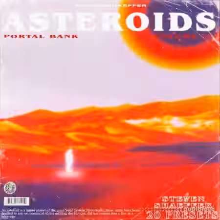 Steven Shaeffer Asteroids Vol.2 (Portal Bank) [Synth Presets] - Sample Pack Artwork