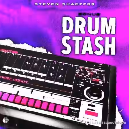 Steven Shaeffer Bonus Drum Stash (Drum Kit) [WAV] - Sample Pack Artwork
