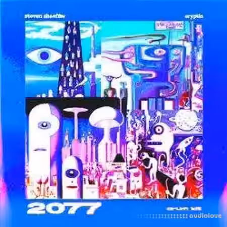 Steven Shaeffer Cryptic 2077 [WAV] - Sample Pack Artwork