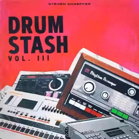 Steven Shaeffer Drum Stash Vol.3 (Drum Kit) [WAV] - Sample Pack Artwork