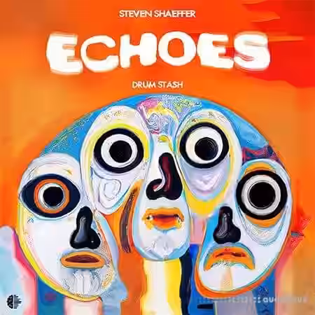 Steven Shaeffer Echoes Drum Stash [WAV] - Sample Pack Artwork