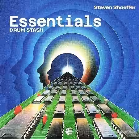Steven Shaeffer Essential Drum Stash (Drum Kit) [WAV] - Sample Pack Artwork
