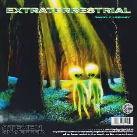 Steven Shaeffer Extraterrestrial Vol.1 (Sample Library) [WAV] - Sample Pack Artwork