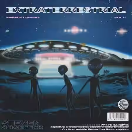 Steven Shaeffer Extraterrestrial Vol.2 (Sample Library) [WAV] - Sample Pack Artwork