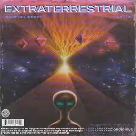 Steven Shaeffer Extraterrestrial Vol.3 (Sample Library) [WAV] - Sample Pack Artwork