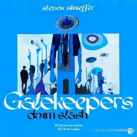 Steven Shaeffer Gatekeepers Drum Stash [WAV] - Sample Pack Artwork