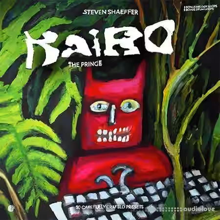 Steven Shaeffer Kairo (The Prince Bank) [Synth Presets] - Sample Pack Artwork