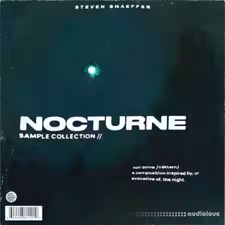 Steven Shaeffer Nocturne (Sample Library) [WAV] - Sample Pack Artwork