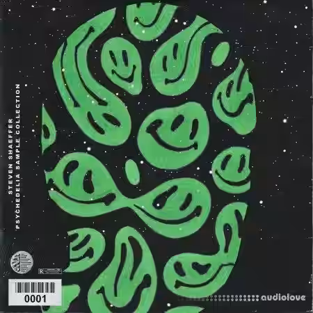 Steven Shaeffer Psychadelia [WAV] - Sample Pack Artwork