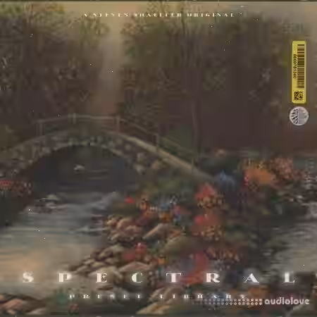 Steven Shaeffer Spectral Mixer Presets [Synth Presets] - Sample Pack Artwork