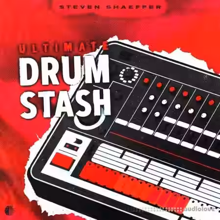 Steven Shaeffer Ultimate Drum Stash [WAV] - Sample Pack Artwork