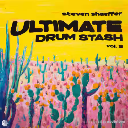 Steven Shaeffer Ultimate Drum Stash V3 [WAV, Synth Presets, DAW Templates] - Sample Pack Artwork