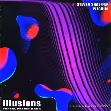 Steven Shaeffer x Pilgrim Illusions for Output Portal [Synth Presets] - Sample Pack Artwork