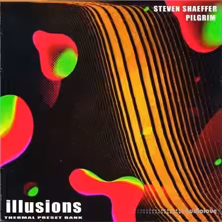 Steven Shaeffer x Pilgrim Illusions for Output Thermal [Synth Presets] - Sample Pack Artwork