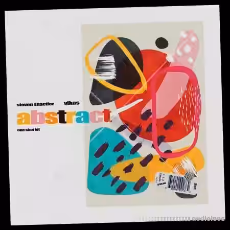 Steven Shaeffer X Vikas Abstract One Shot Kit [WAV] - Sample Pack Artwork