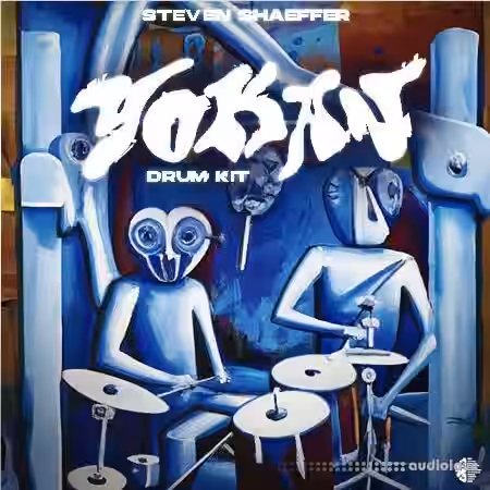 Steven Shaeffer Yokan Drum Stash [WAV] - Sample Pack Artwork