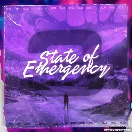 STG Beats State Of Emergency Vol.3 [WAV] - Sample Pack Artwork