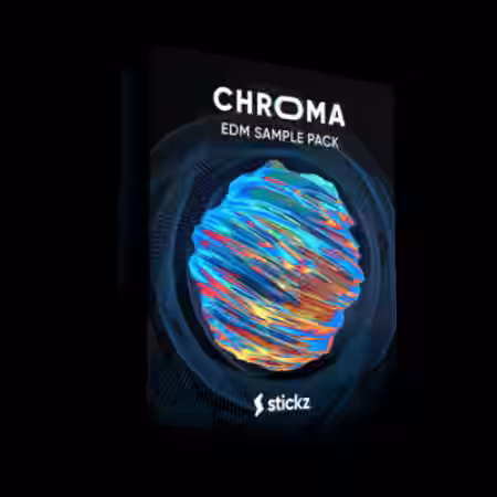 Stickz CHROMA Edm Sample Pack [WAV, MiDi] - Sample Pack Artwork