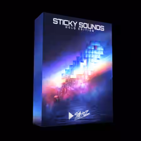 Stiickz Sounds Holo Regular Edition [Synth Presets] - Sample Pack Artwork