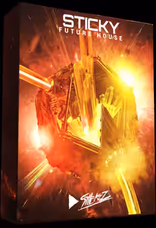 StiickzZ Sticky Future House [WAV, Synth Presets, DAW Templates] - Sample Pack Artwork