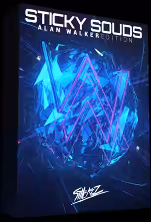 StiickzZ Sticky Sounds Alan Walker Edition [Synth Presets] - Sample Pack Artwork