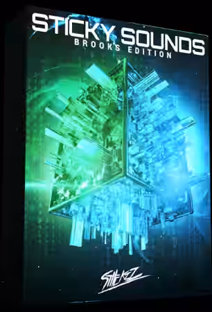 StiickzZ Sticky Sounds Brooks Edition [Synth Presets] - Sample Pack Artwork