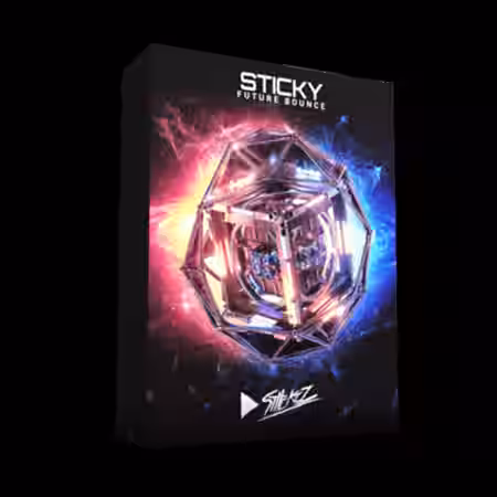 StiickzZ Sticky Sounds Future Bounce [WAV, Synth Presets, DAW Templates] - Sample Pack Artwork
