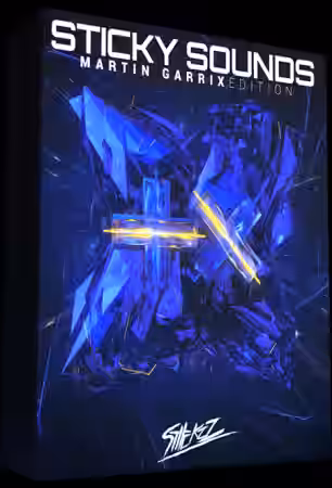 StiickzZ Sticky Sounds Martin Garrix Edition [Synth Presets] - Sample Pack Artwork
