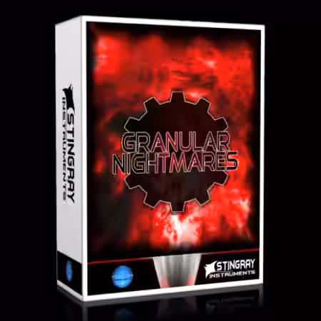 Stingray Instruments Granular Nightmares [Synth Presets] - Sample Pack Artwork