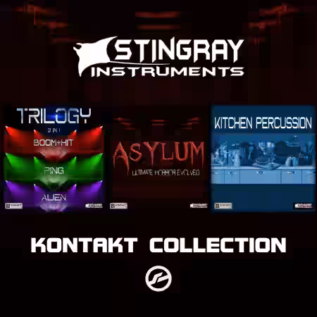 Stingray Instruments Kontakt Bundle [KONTAKT] - Sample Pack Artwork