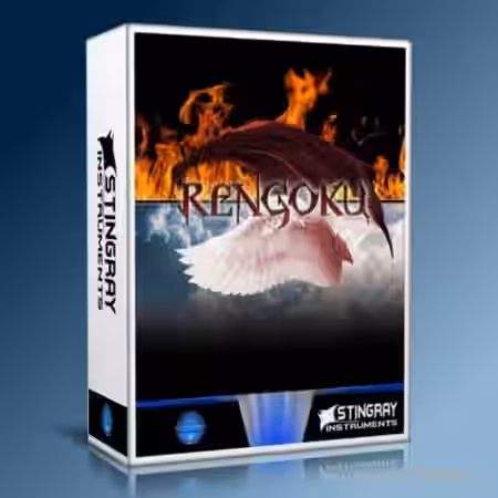 Stingray Instruments Rengoku [Synth Presets] - Sample Pack Artwork