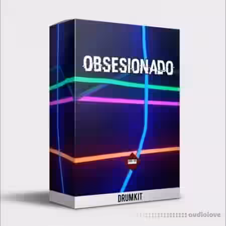 Stivenz Beats Obsesionado (Drum Kit) [WAV] - Sample Pack Artwork