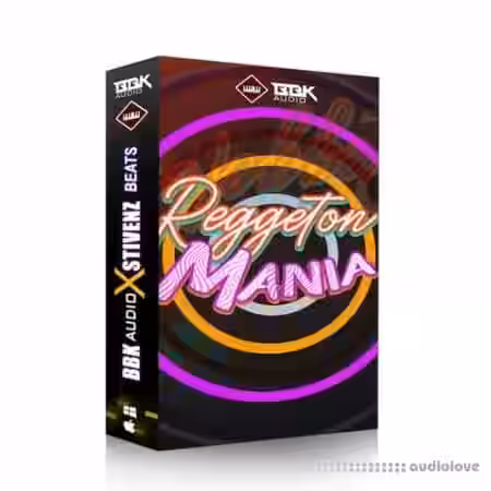 Stivenz Beats Reggaeton Manía [WAV] - Sample Pack Artwork