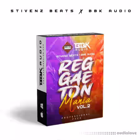Stivenz Beats Reggaeton Manía (VOL. 2) [WAV] - Sample Pack Artwork
