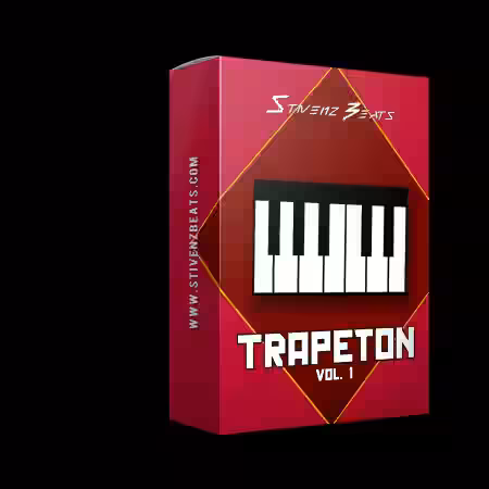 Stivenz Beats TRAPETON Drum Kit Vol.1 [WAV] - Sample Pack Artwork