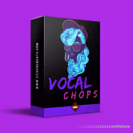 Stivenz Beats Vocal Chops [WAV] - Sample Pack Artwork