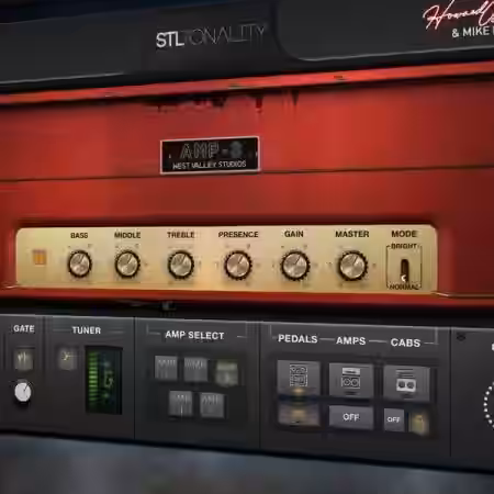 STL Tonality Howard Benson v1.2.0 [WiN] - Sample Pack Artwork