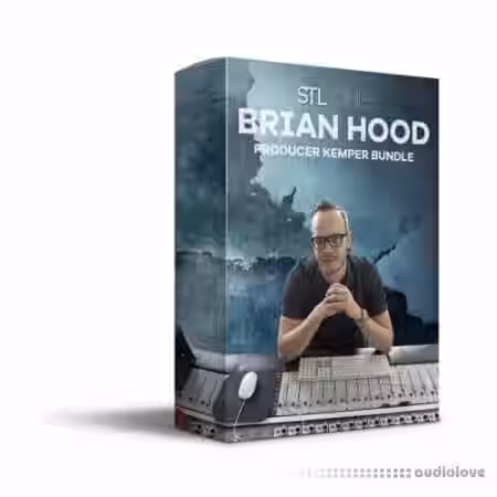 STL Tones Brian Hood Producer Kemper Bundle [Synth Presets] - Sample Pack Artwork