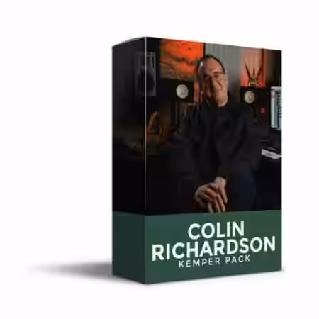 STL Tones Colin Richardson Kemper Pack [Plugins Presets] - Sample Pack Artwork