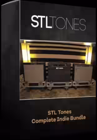 STL Tones Complete Indie Bundle [Synth Presets] - Sample Pack Artwork